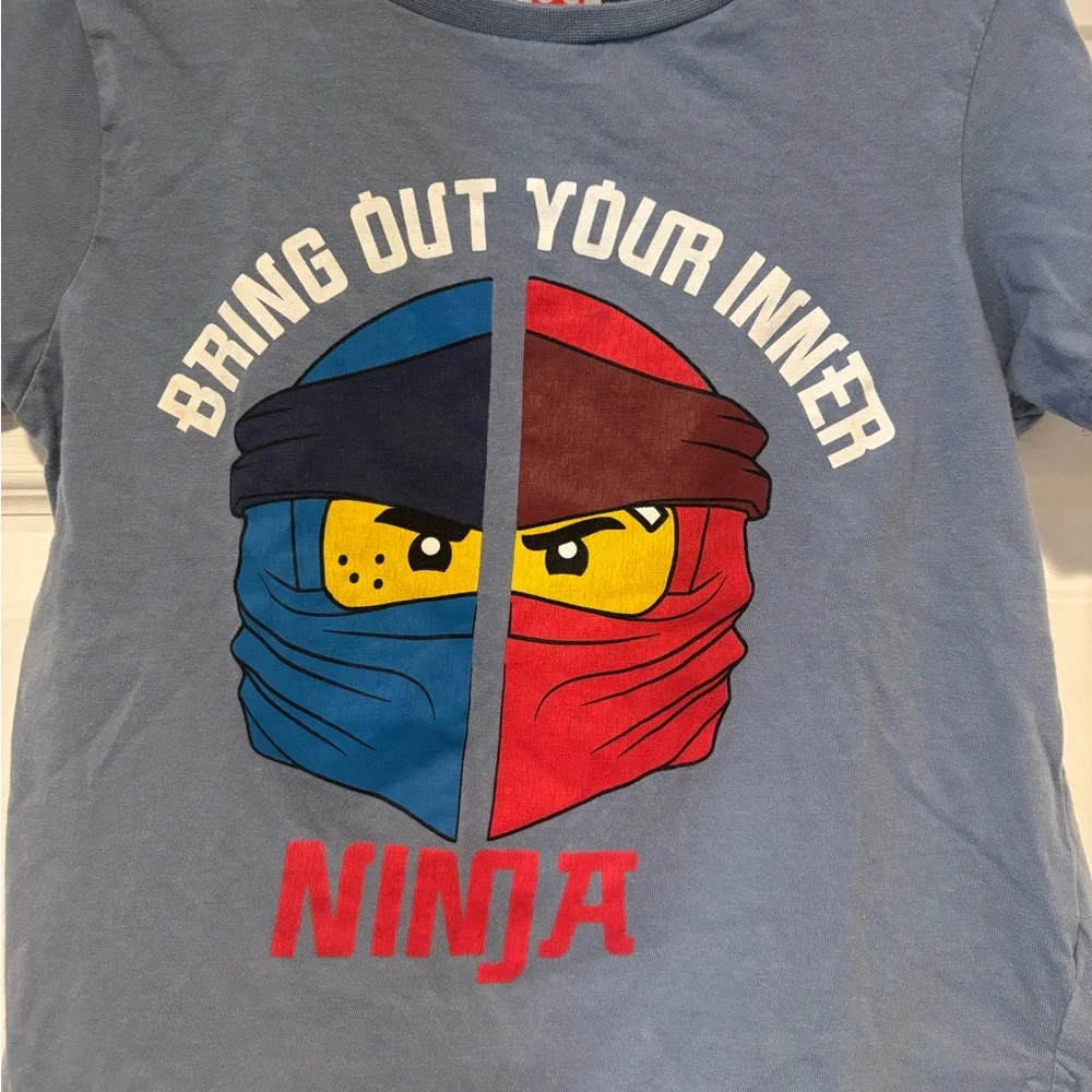 LEGO Kids Ninjago Graphic T-Shirt